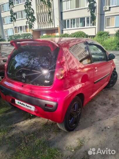 Peugeot 107 1.0 AMT, 2010, 230 000 км