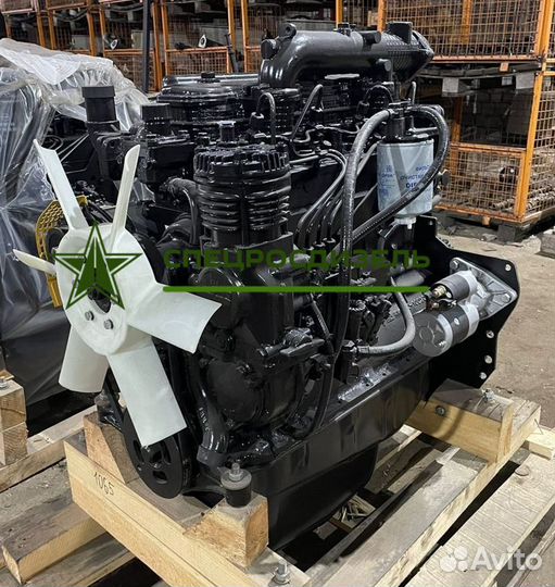 Двигатель ммз Д-243-91 №700