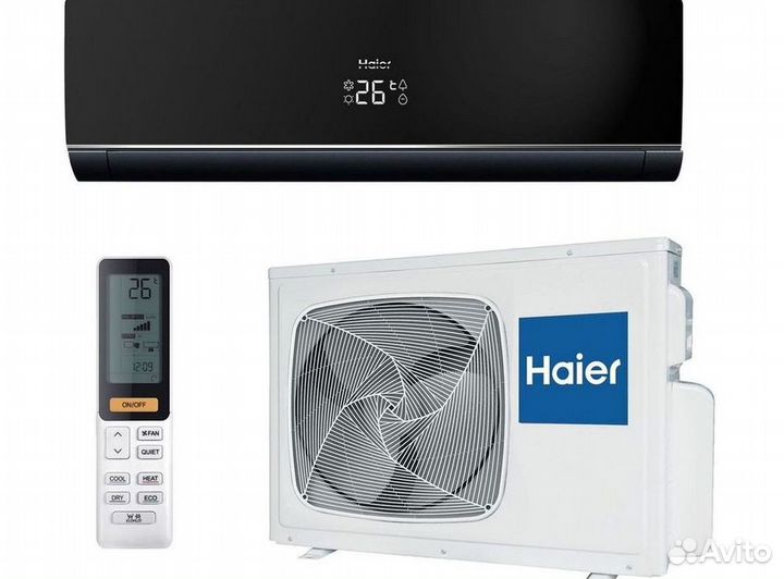 Кондиционер с установкой