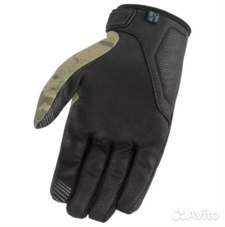 Мотоперчатки Icon Hooligan CE Tan Camo