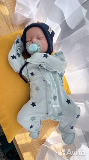 Кукла реборн Лоу Лоу