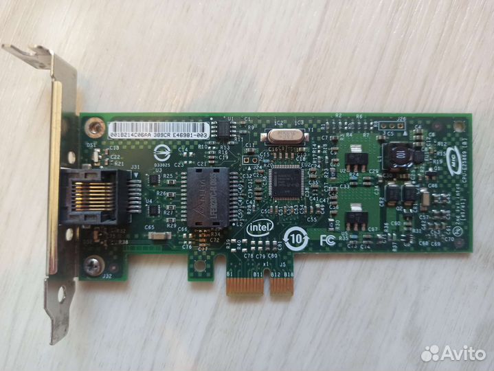 Сетевая карта 1000mb intel 9301