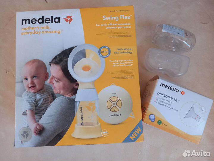 Молокоотсос электрический medela