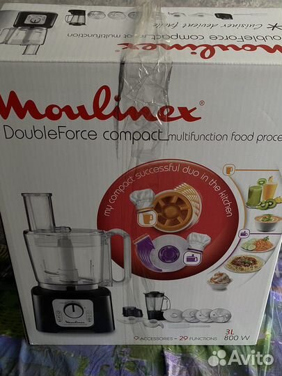 Кухонный комбайн moulinex