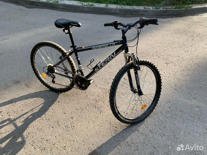 18-скоростной горный велосипед Stern