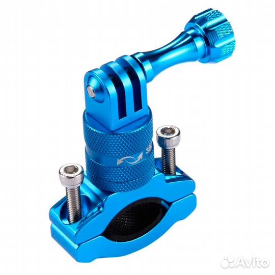 Крепление На Руль Поворотное Для GoPro Алюминиевое