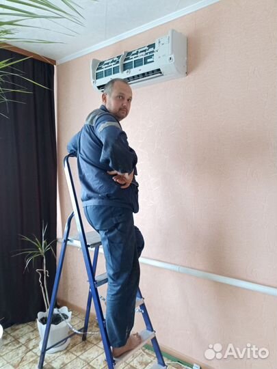 Установка кондиционеров Электрика