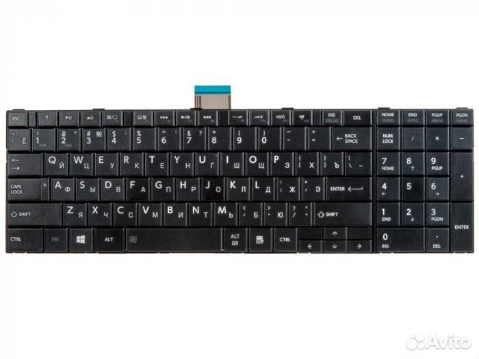 Клавиатура для ноутбука Toshiba L855D