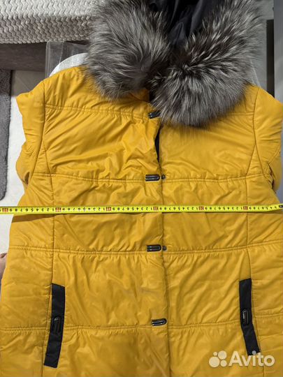 Куртка зимняя женская 58