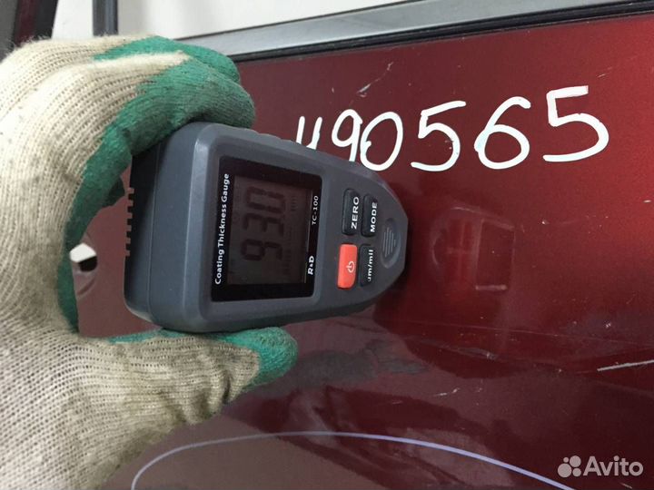 Дверь задняя правая Mazda 6 GH 2007-2012