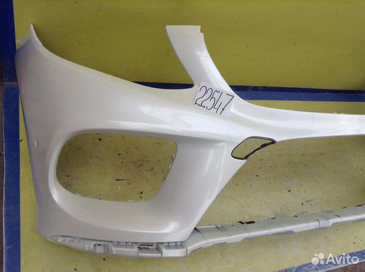 Mercedes GLE W292 бампер передний