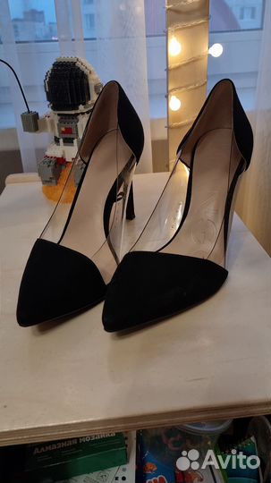 Туфли лодочки 37 mango