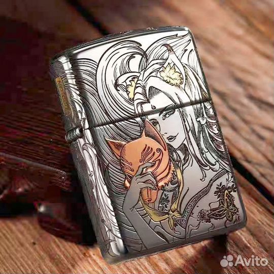 Зажигалка zippo - Кицунэ