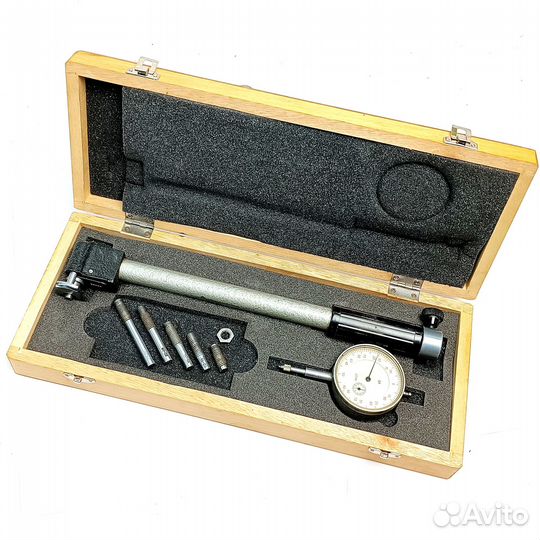 Нутромер ни 50-100мм (0,01) т/с 