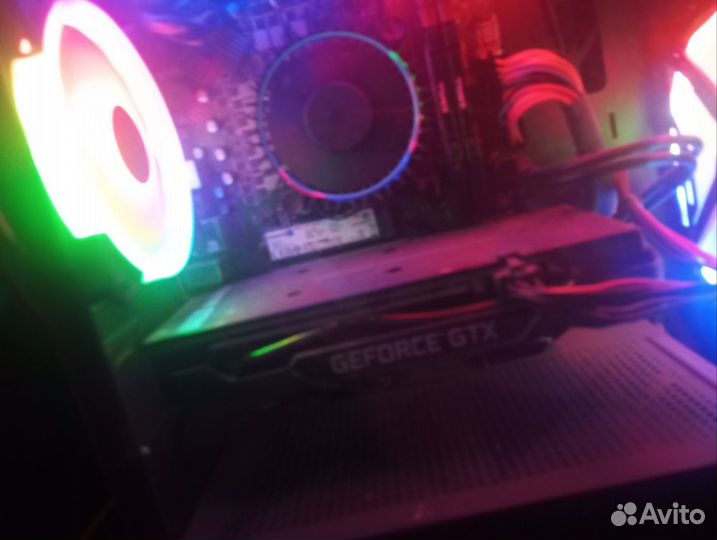 Видеокарта nvidia Geforce 1660 super (6gb)