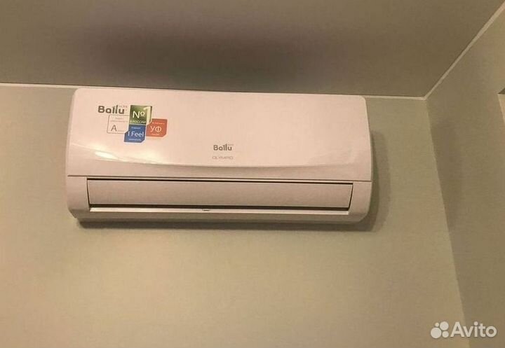 Кондиционеры с монтажом