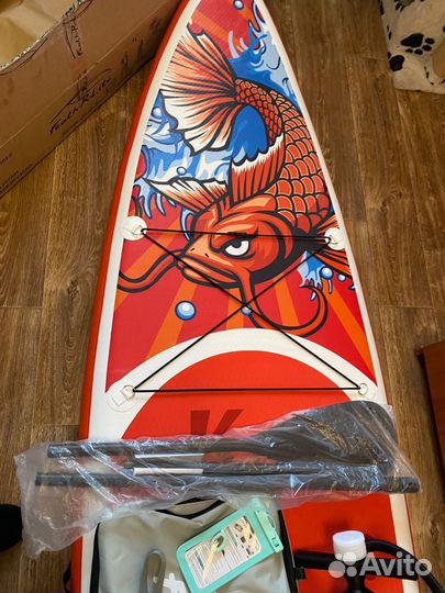 Сап борд,доска для серфинга,350*83*15