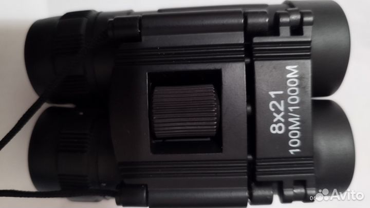 Бинокль карманный 8х21