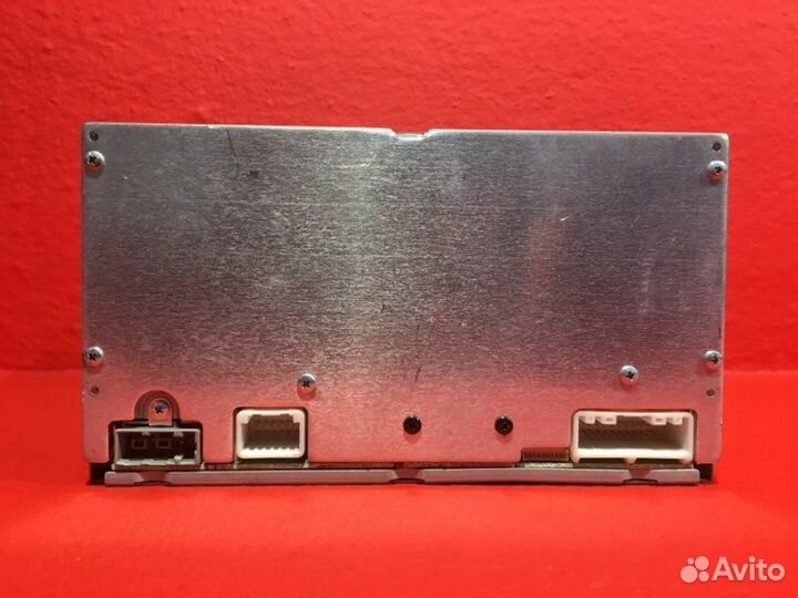 Магнитола Nissan Qashqai J10 MR20DE 2008