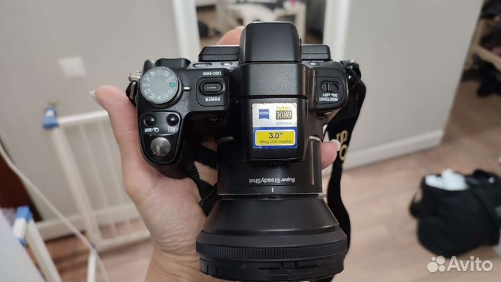 Фотоаппарат sony super steady shot