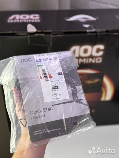 Монитор 144 гц aoc