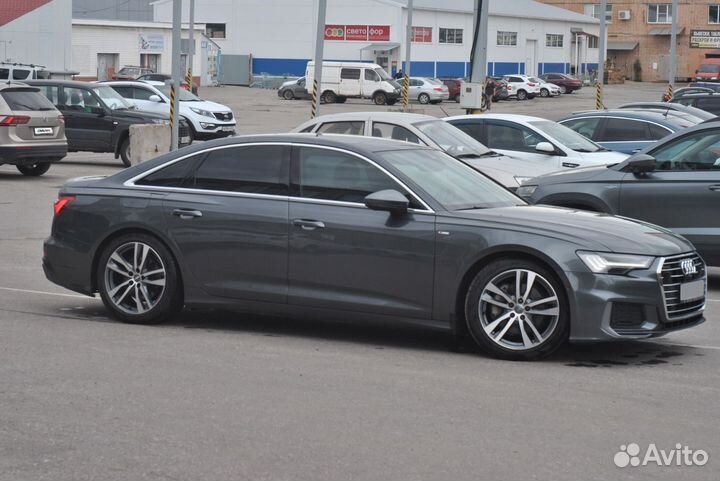 Audi A6 2.0 AMT, 2019, 98 000 км