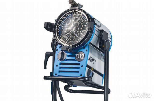 Arri HMI 1200, балласт Arri EB 400/575