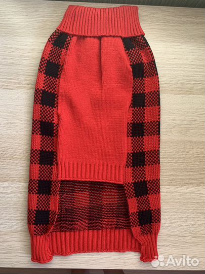 Теплый свитер для собак/крупной кошки