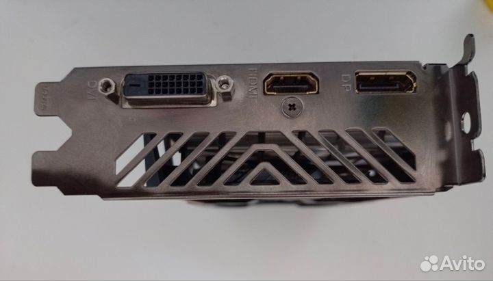 Видеокарта nvidia geforce gtx 1050 ti gddr5 4gb