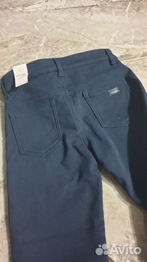 Школьные брюки 128 новые утепленные