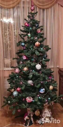 Елка искусственная 2 метра