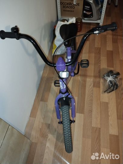 Детский велосипед бу