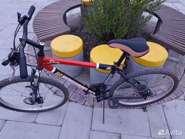 Велосипед взрослый скоростной