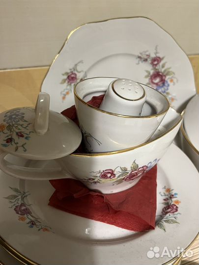 Набор столовой посуды Дулево