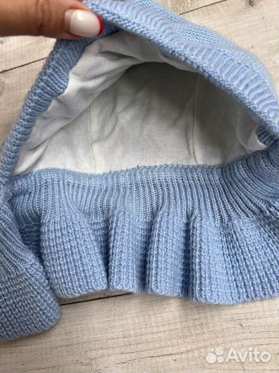 Шапка демисезонная для мальчика