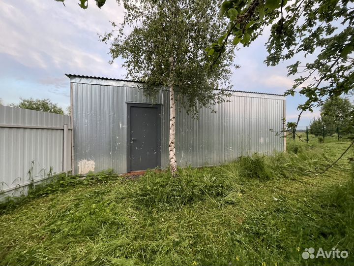 Гараж металлический
