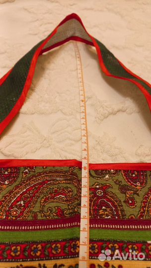 Кухонный фартук и полотенца из льна