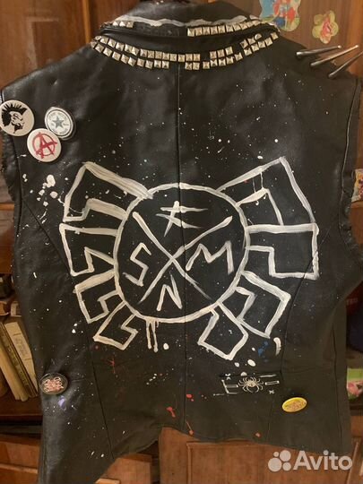 Кастом одежды, роспись одежды на заказ