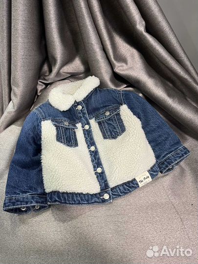 Куртка демисезонная для девочки