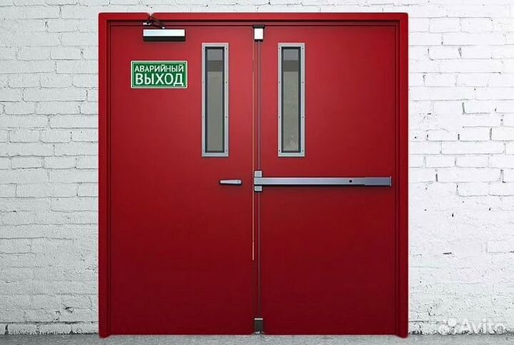Дверь металлическая противопожарная монтаж 1-3 дня