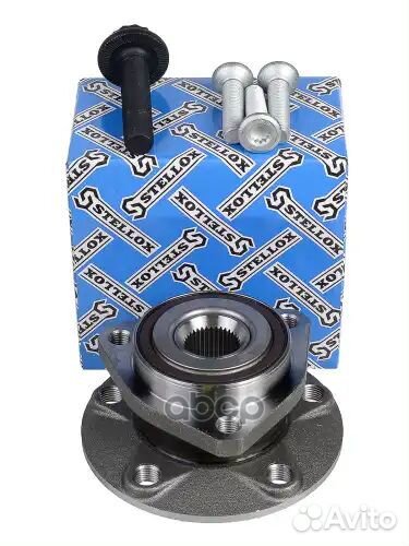 К-кт подшипника ступицы audi перед лев Stellox
