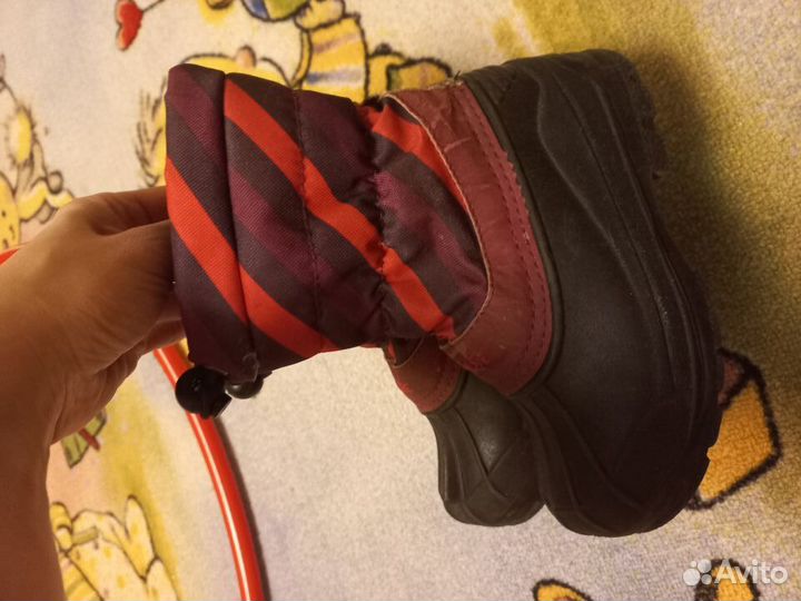 Костюм 116+, сапоги деми р. 29