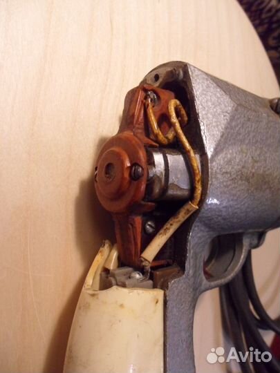 Дрель электрическая бэс. СССР