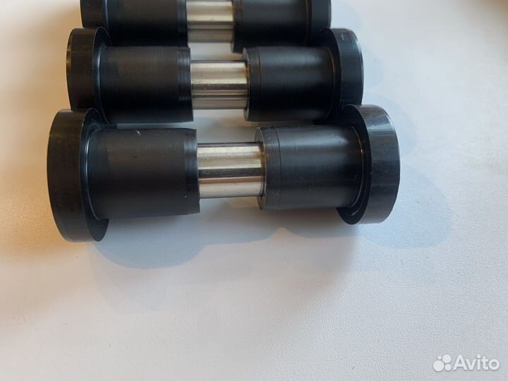 Капролоновые втулки задних кулаков stels guepard