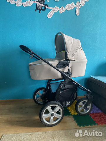 Прогулочная коляска lander x move 2 в 1