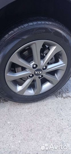 Диски литые kia р 15