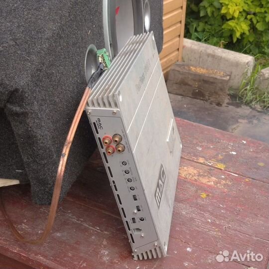 Сабвуфер и усилитель