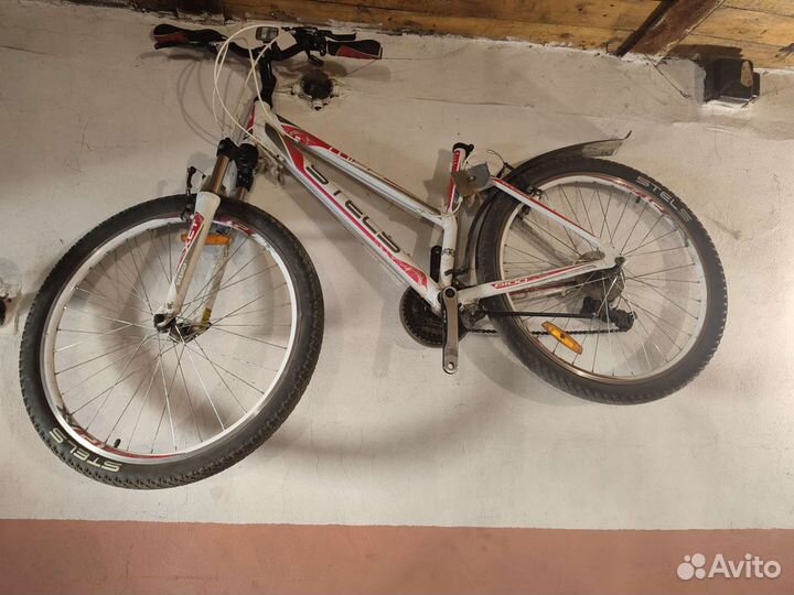 Велосипед бу stels miss 6100