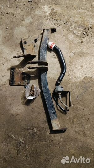 Фаркоп на kia ceed 2