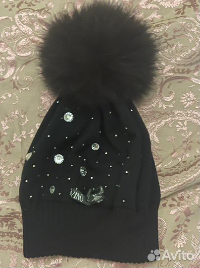 Шапка италия девочки